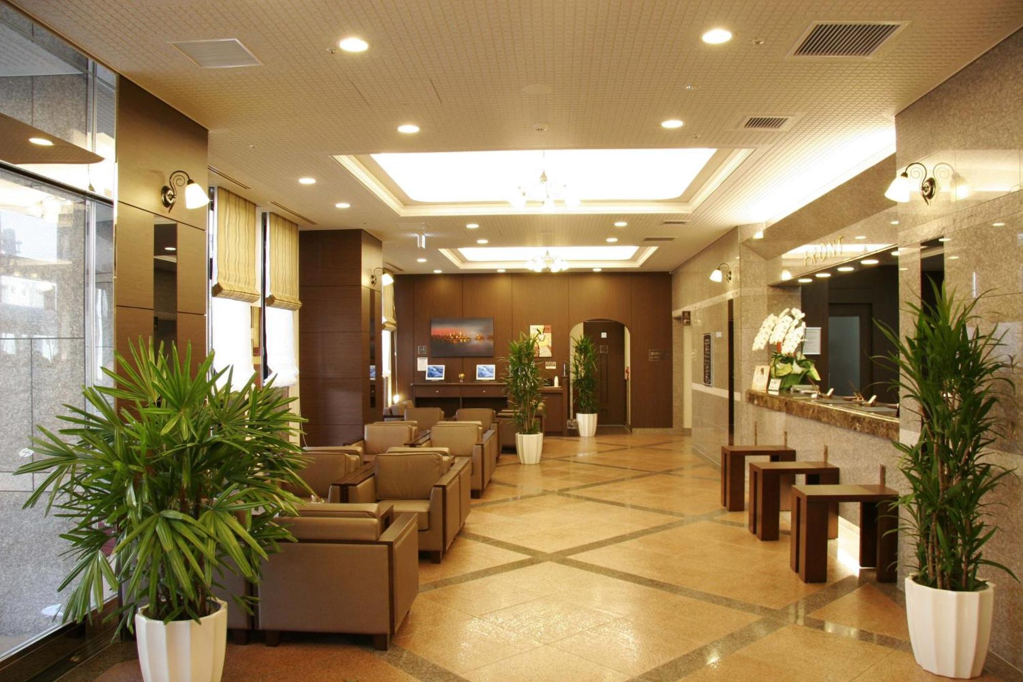 Hotel Route-Inn Chitose Ekimae Экстерьер фото
