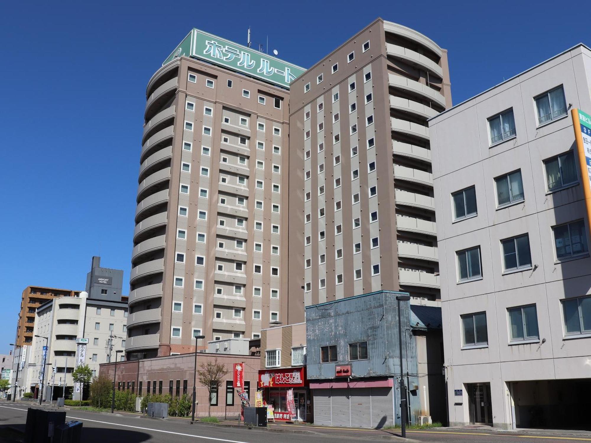 Hotel Route-Inn Chitose Ekimae Экстерьер фото