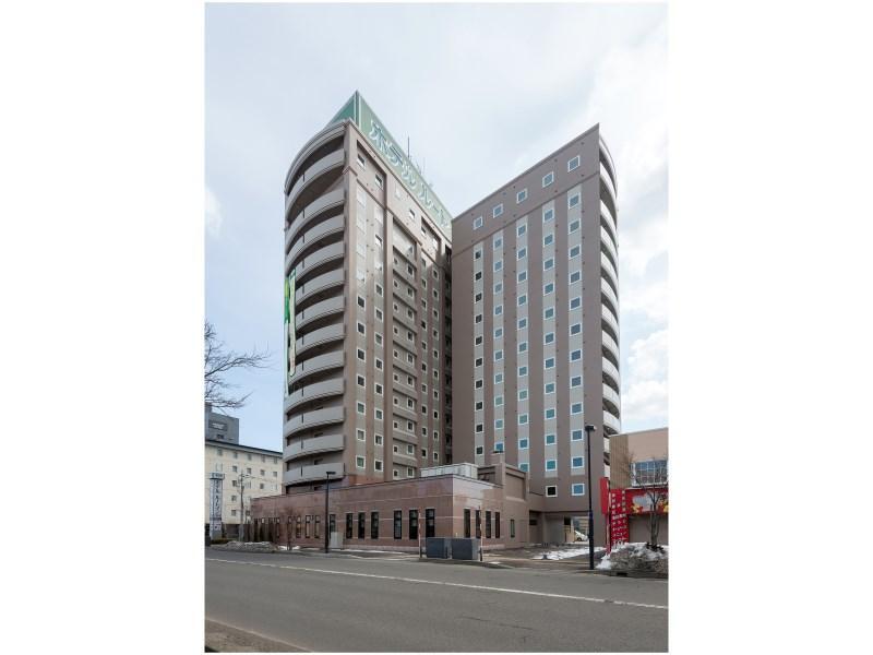 Hotel Route-Inn Chitose Ekimae Экстерьер фото